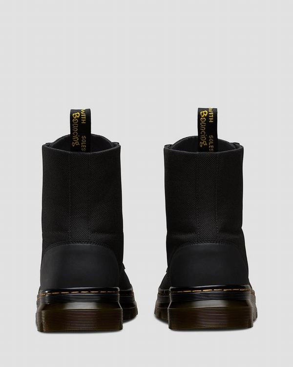 Dr Martens Dámské Kotníkové Boty Combs Nylon Černé, CZ-980327